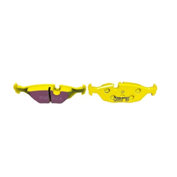 DP4447R - EBC Yellowstuff Brake Pads; Rear - Image 3