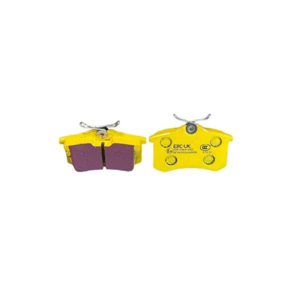 DP4680R - EBC Yellowstuff Brake Pads; Rear - Image 3