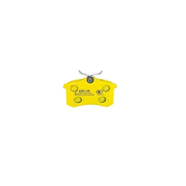 DP4680R - EBC Yellowstuff Brake Pads; Rear - Image 4