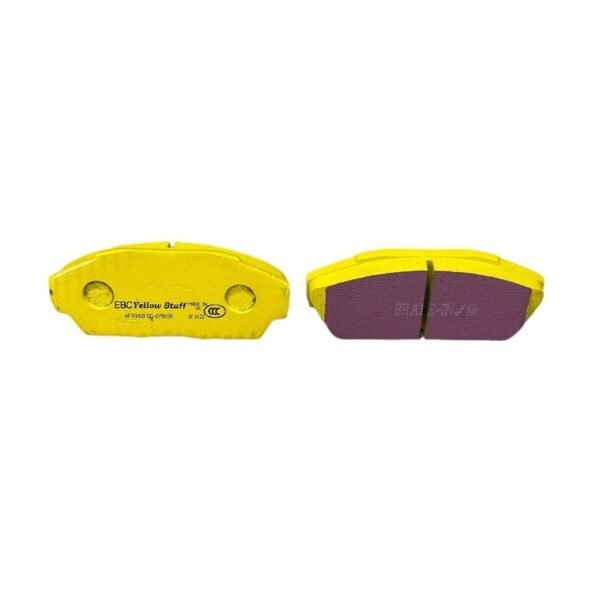 DP4719/2R - EBC Yellowstuff Brake Pads; Front - Image 3