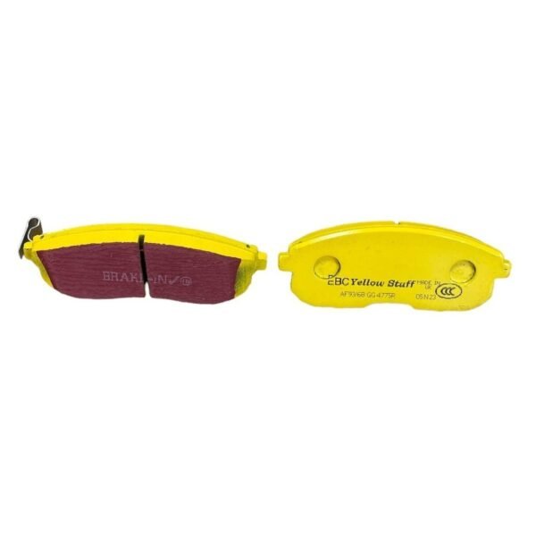 DP4775R - EBC Yellowstuff Brake Pads; Front - Image 3