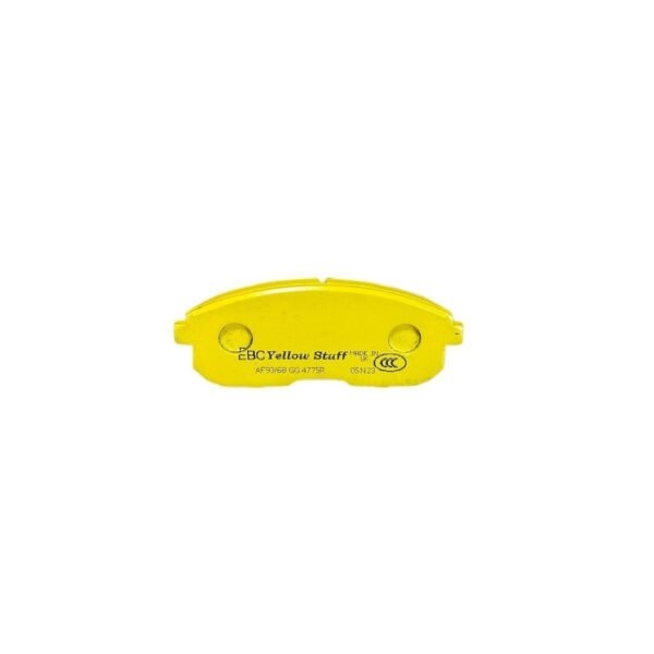 DP4775R - EBC Yellowstuff Brake Pads; Front - Image 4