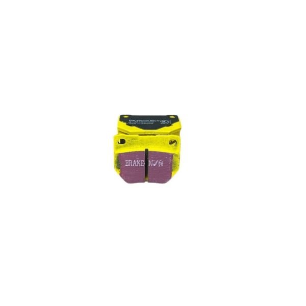 DP4826R - EBC Yellowstuff Brake Pads; Rear - Image 2