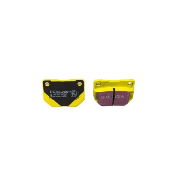 DP4826R - EBC Yellowstuff Brake Pads; Rear - Image 3