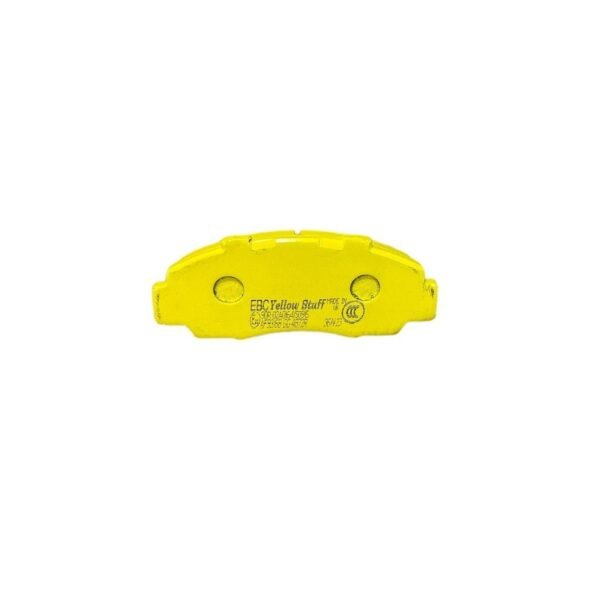 DP4872R - EBC Yellowstuff Brake Pads; Front - Image 4