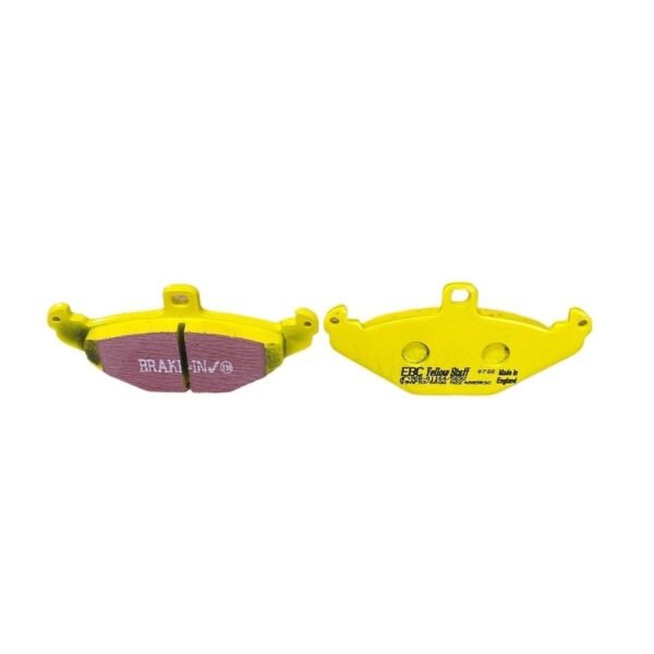 DP4885R - EBC Yellowstuff Brake Pads; Rear - Image 3