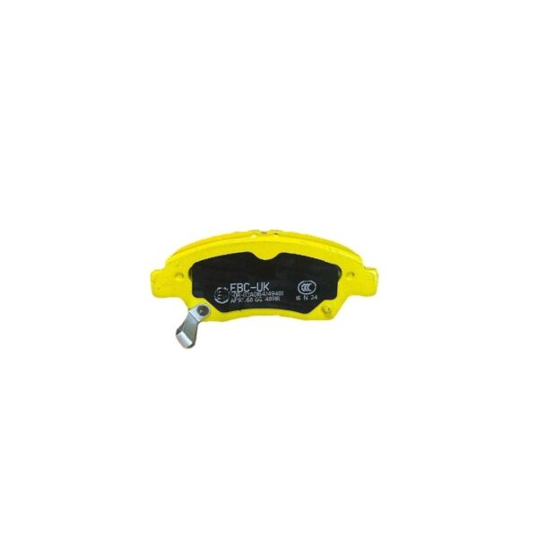 DP4891R - EBC Yellowstuff Brake Pads; Front - Image 4