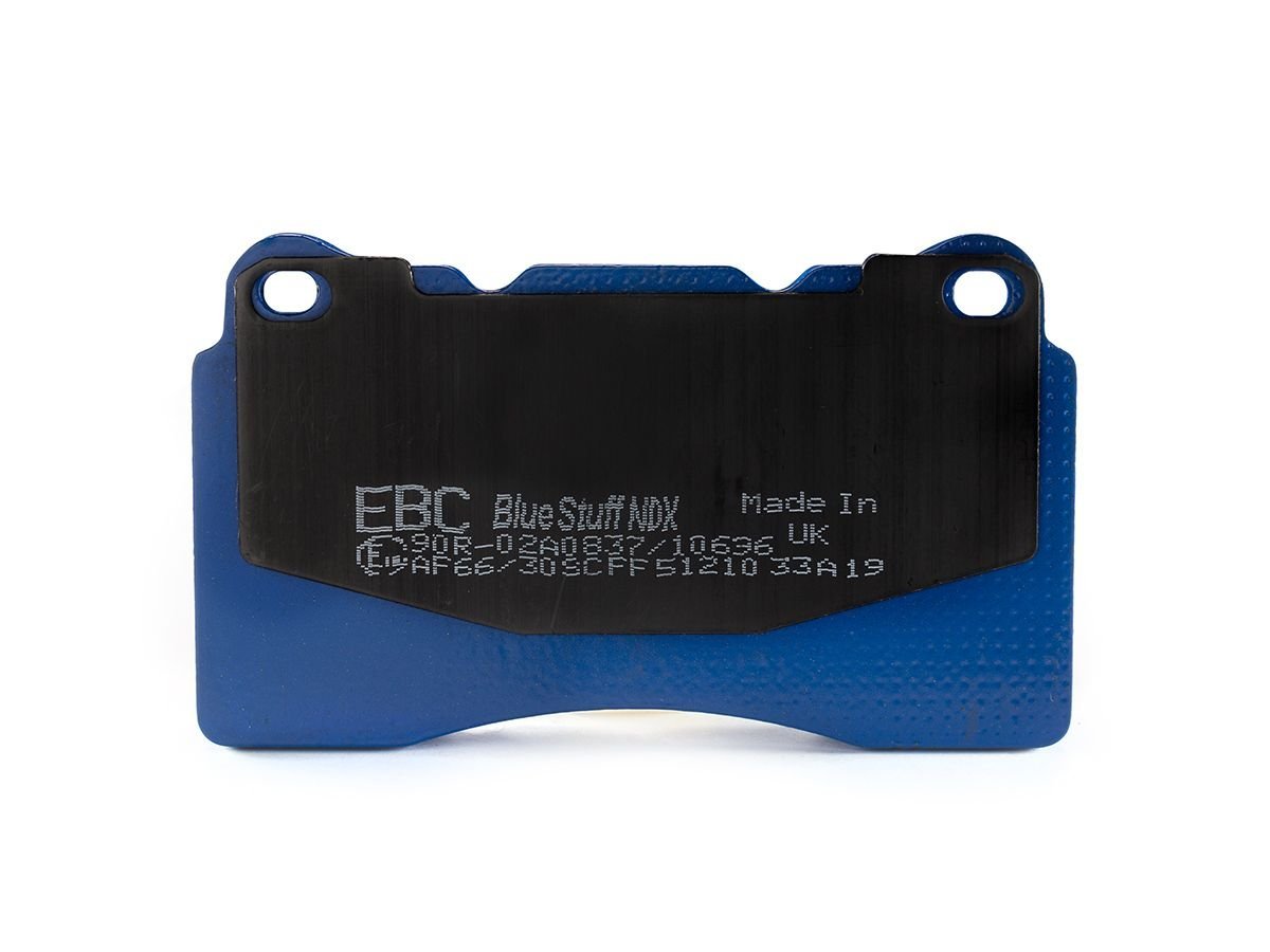 DP51210NDX - EBC Bluestuff NDX Brake Pads; Front - Image 4