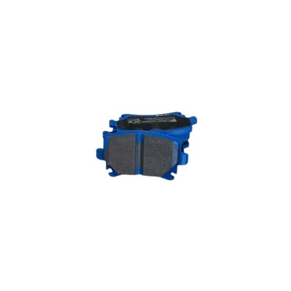 DP51518NDX - EBC Bluestuff NDX Brake Pads; Rear - Image 2