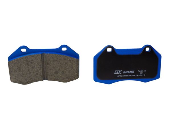 DP51539NDX - EBC Bluestuff NDX Brake Pads; Front - Image 3