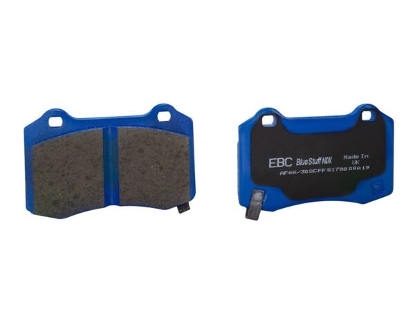 DP51788NDX - EBC Bluestuff NDX Brake Pads; Rear - Image 3