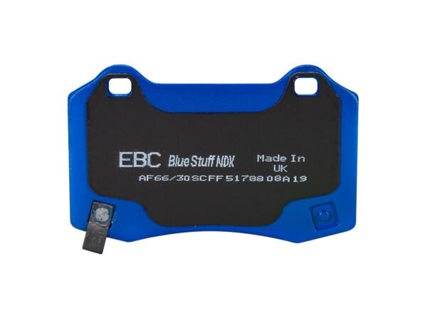 DP51788NDX - EBC Bluestuff NDX Brake Pads; Rear - Image 4