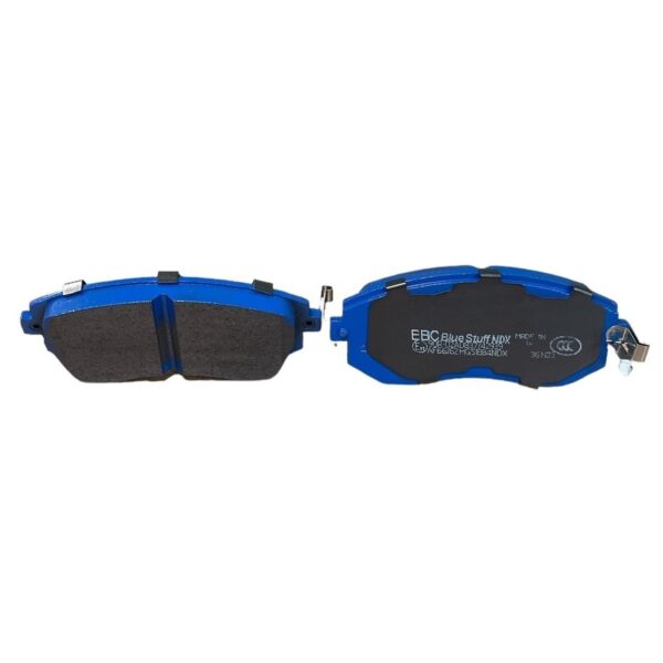 DP51884NDX - EBC Bluestuff NDX Brake Pads; Front - Image 3