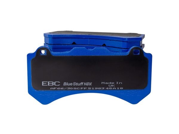 DP51983NDX - EBC Bluestuff NDX Brake Pads; Front - Image 2