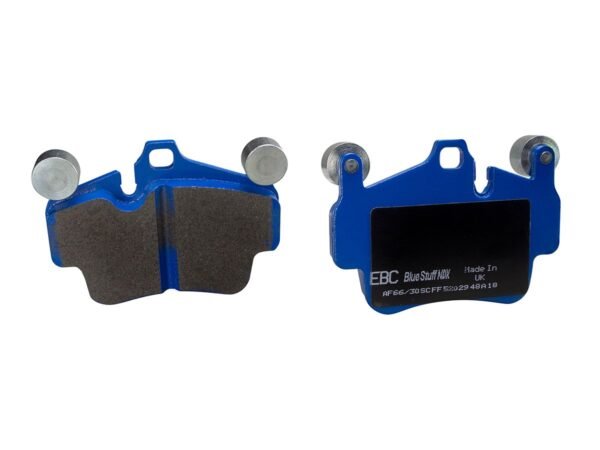 DP52029NDX - EBC Bluestuff NDX Brake Pads; Rear - Image 3