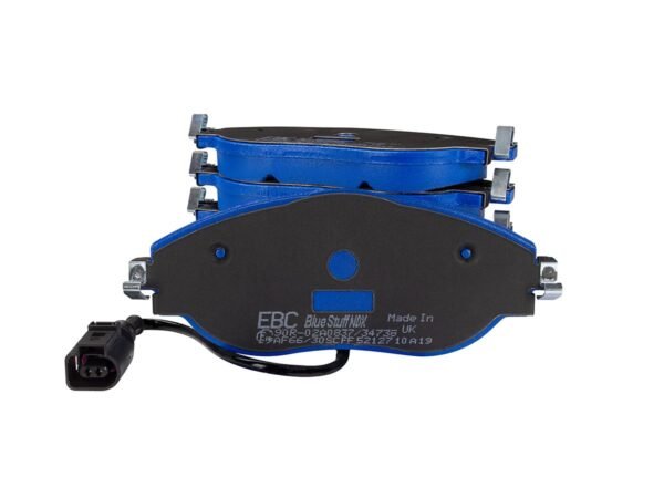 DP52127NDX - EBC Bluestuff NDX Brake Pads; Front - Image 2