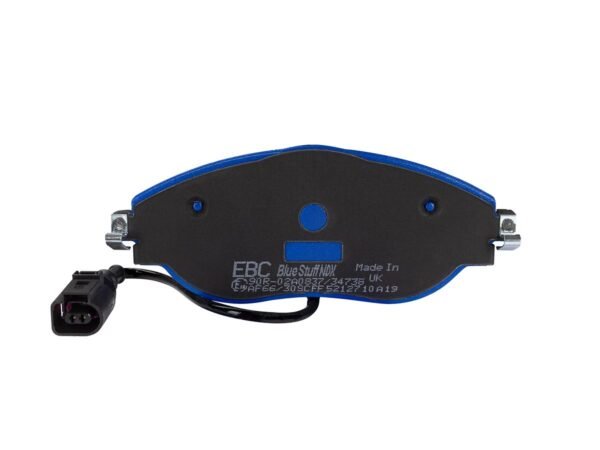 DP52127NDX - EBC Bluestuff NDX Brake Pads; Front - Image 4
