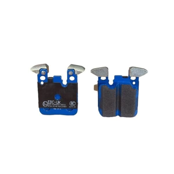 DP52133NDX - EBC Bluestuff NDX Brake Pads; Rear - Image 3