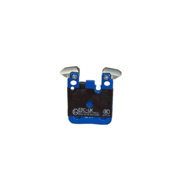 DP52133NDX - EBC Bluestuff NDX Brake Pads; Rear - Image 4