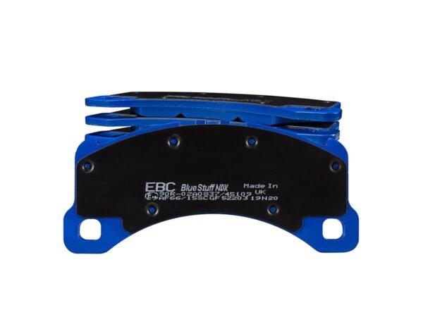 DP52203NDX - EBC Bluestuff NDX Brake Pads; Front - Image 2