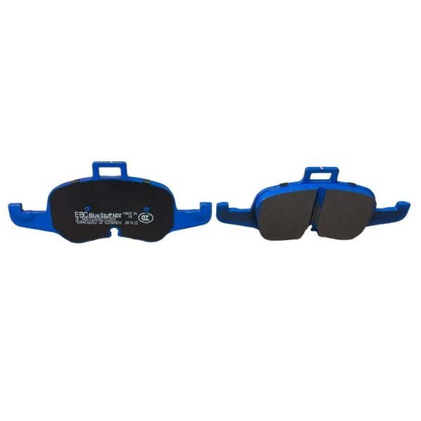DP52256NDX - EBC Bluestuff NDX Brake Pads; Front - Image 3
