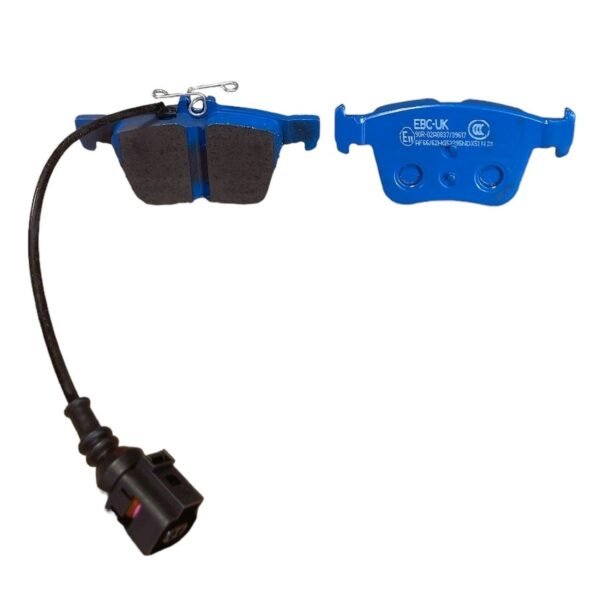 DP52295NDX - EBC Bluestuff NDX Brake Pads; Rear - Image 3