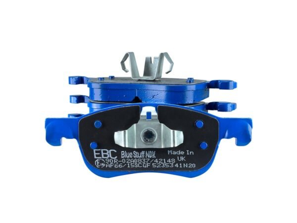 DP52353NDX - EBC Bluestuff NDX Brake Pads; Front - Image 2