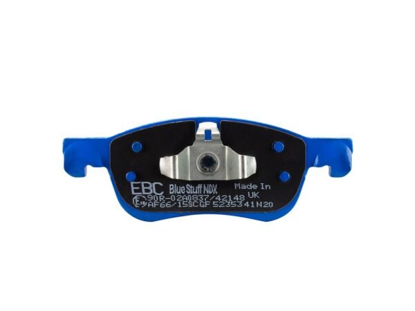DP52353NDX - EBC Bluestuff NDX Brake Pads; Front - Image 4