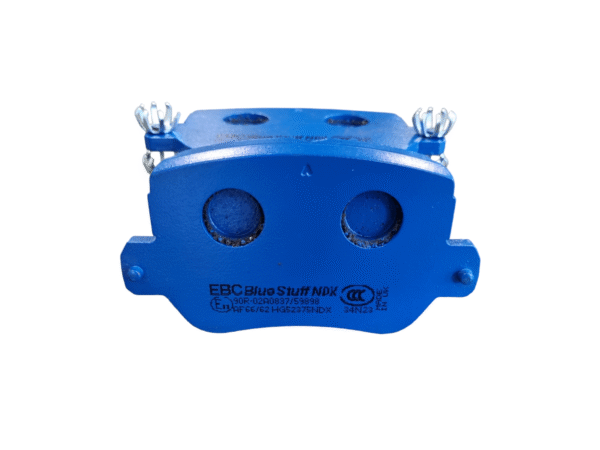 DP52375NDX- EBC Bluestuff NDX Brake Pads; Rear - Image 2