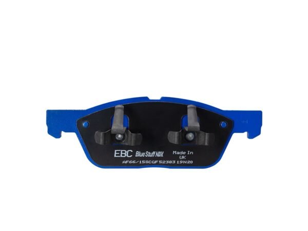 DP52383NDX - EBC Bluestuff NDX Brake Pads; Front - Image 4