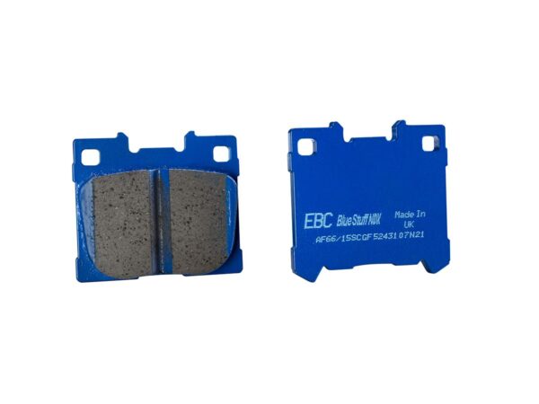 DP52431NDX - EBC Bluestuff NDX Brake Pads; Rear - Image 3