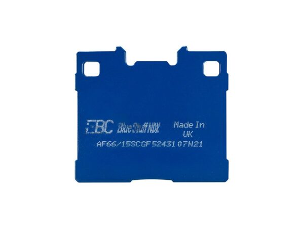 DP52431NDX - EBC Bluestuff NDX Brake Pads; Rear - Image 4
