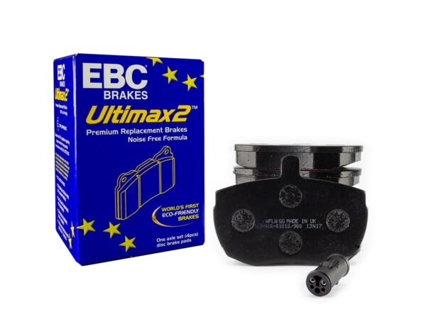 DP622 - EBC Ultimax Brake Pads; Front - Image 7
