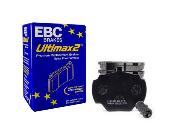 DP663 - EBC Ultimax Brake Pads; Rear - Image 7