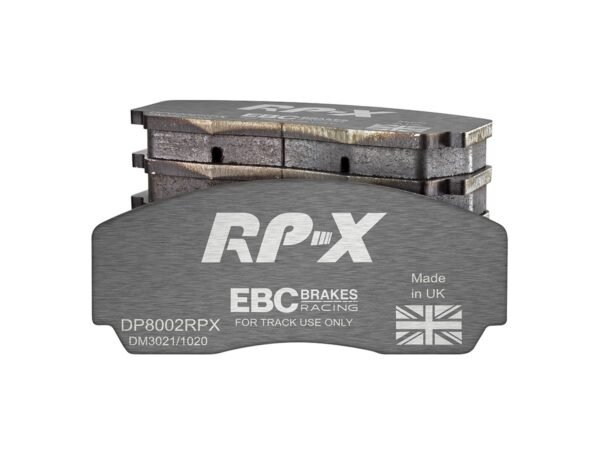 DP8002RPX - EBC RP-X Brake Pads; Front - Image 2