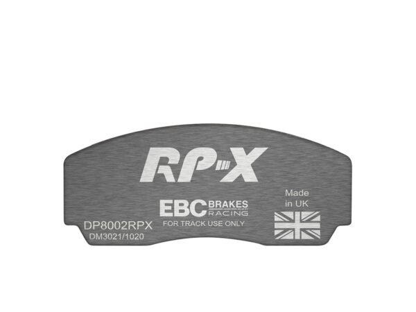 DP8002RPX - EBC RP-X Brake Pads; Front - Image 4