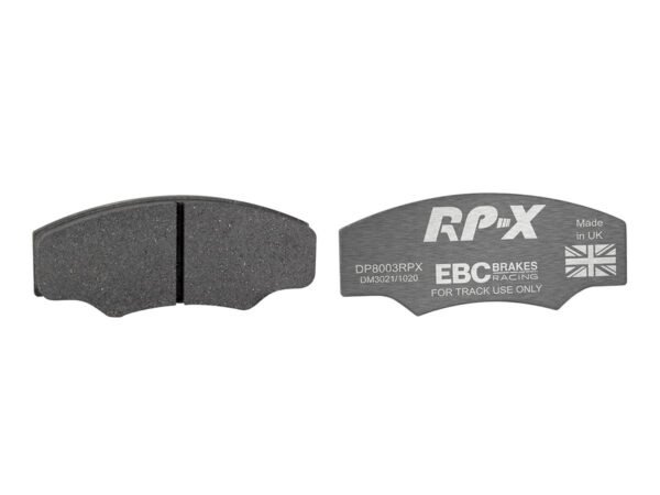 DP8003RPX - EBC RP-X Brake Pads; Front - Image 3