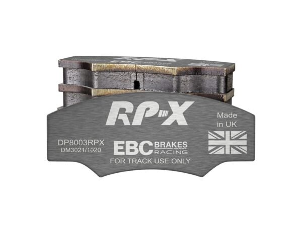 DP8003RPX - EBC RP-X Brake Pads; Front - Image 2
