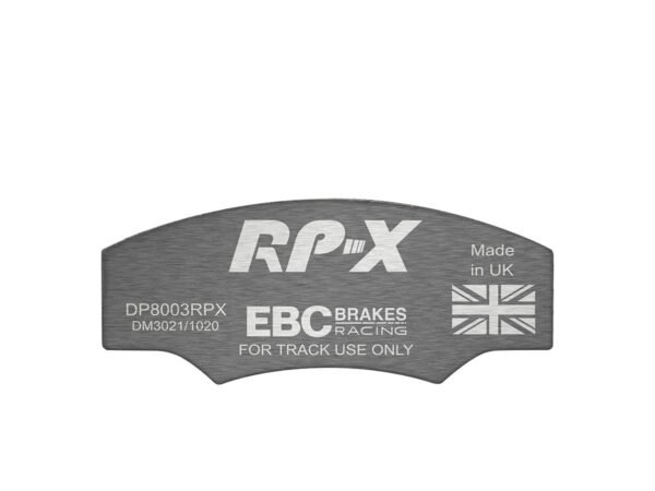 DP8003RPX - EBC RP-X Brake Pads; Front - Image 4