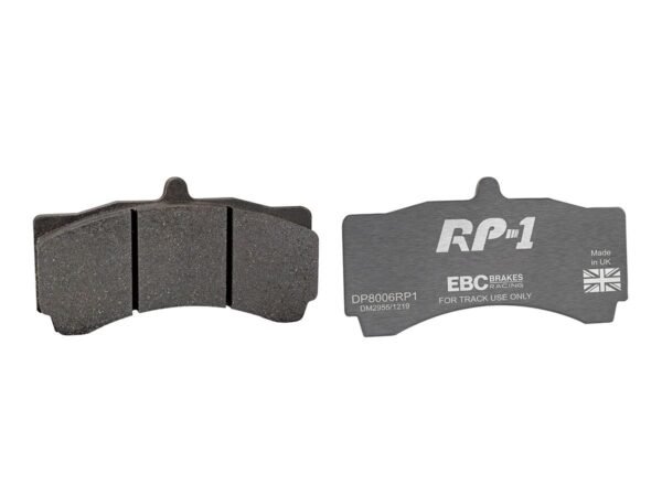 DP8006RP1 - EBC RP-1 Brake Pads; Front - Image 3