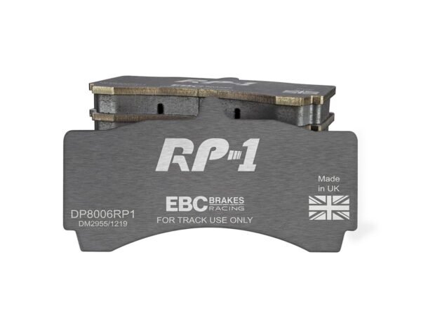 DP8006RP1 - EBC RP-1 Brake Pads; Front - Image 2
