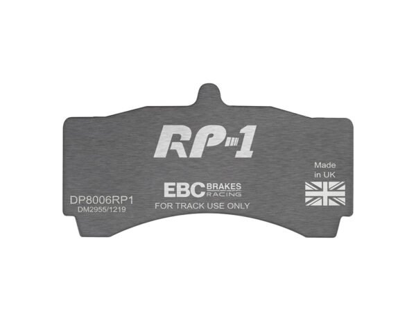 DP8006RP1 - EBC RP-1 Brake Pads; Front - Image 4