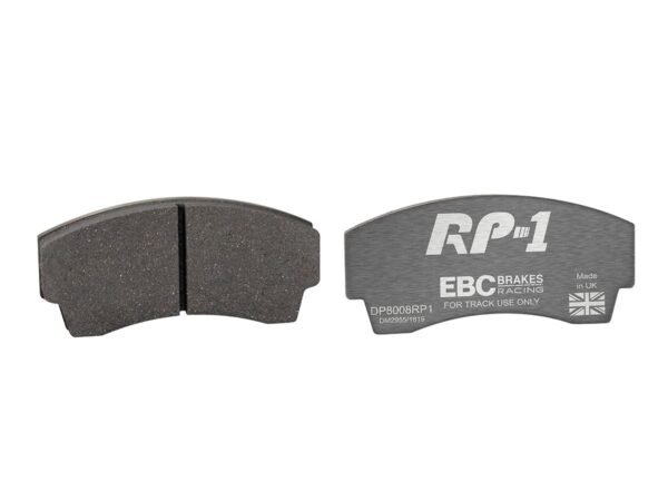 DP8008RP1 - EBC RP-1 Brake Pads; Front - Image 3