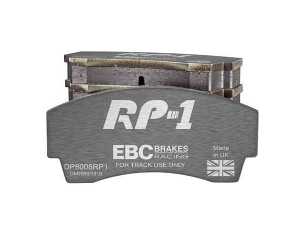 DP8008RP1 - EBC RP-1 Brake Pads; Front - Image 2