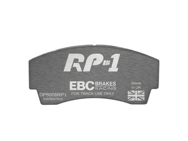 DP8008RP1 - EBC RP-1 Brake Pads; Front - Image 4