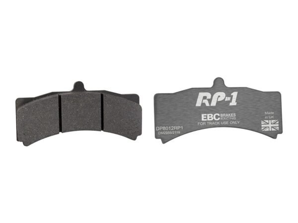 DP8012RP1 - EBC RP-1 Brake Pads; Front - Image 3
