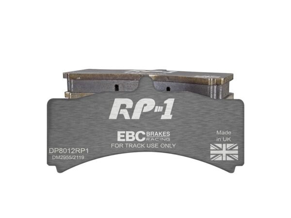 DP8012RP1 - EBC RP-1 Brake Pads; Front - Image 2