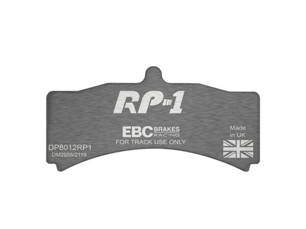 DP8012RP1 - EBC RP-1 Brake Pads; Front - Image 4