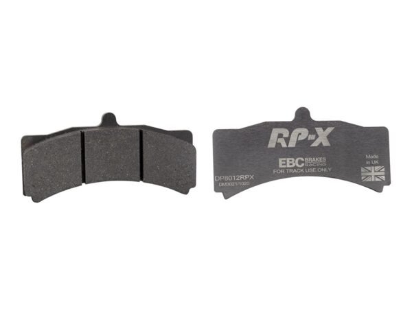 DP8012RPX - EBC RP-X Brake Pads; Front - Image 3