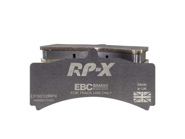 DP8012RPX - EBC RP-X Brake Pads; Front - Image 2